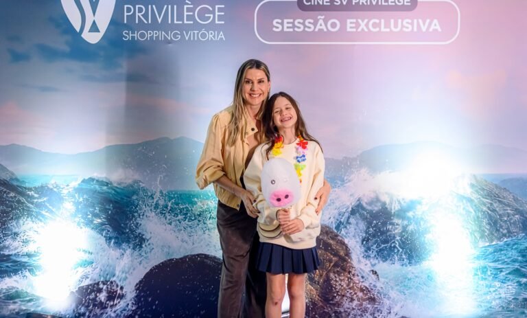 Shopping Vitória promove sessão exclusiva de Moana