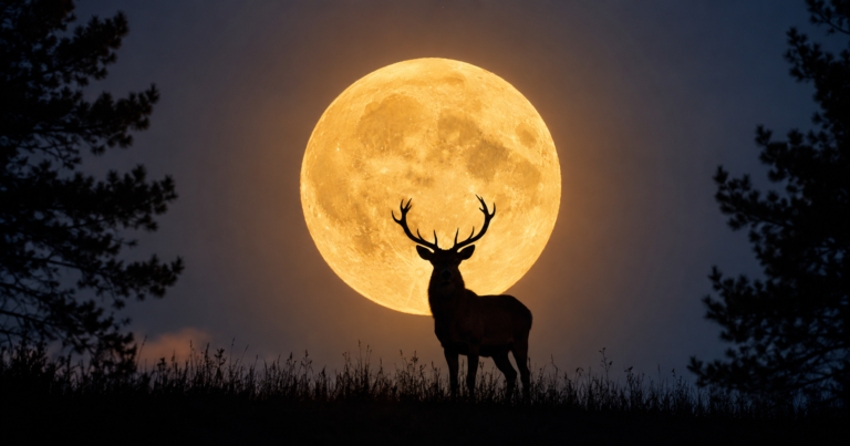 Lua do Veado: saiba quando e como observar o fenômeno