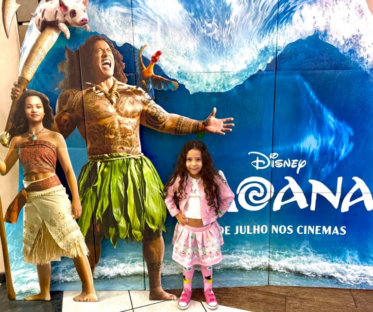 Mariana Jenner na sessão especial Moana