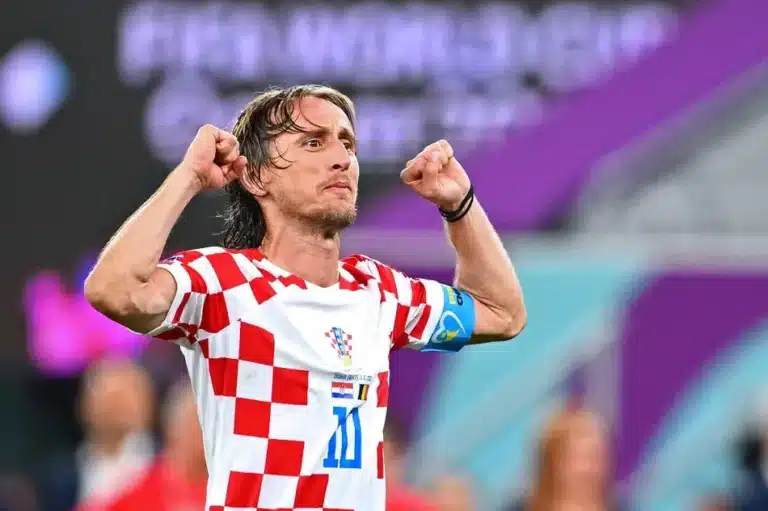Carrasco do Brasil, Modric destaca força da Croácia em mata-matas