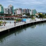 Saiba onde ficam os acessos da nova orla do Canal de Camburi