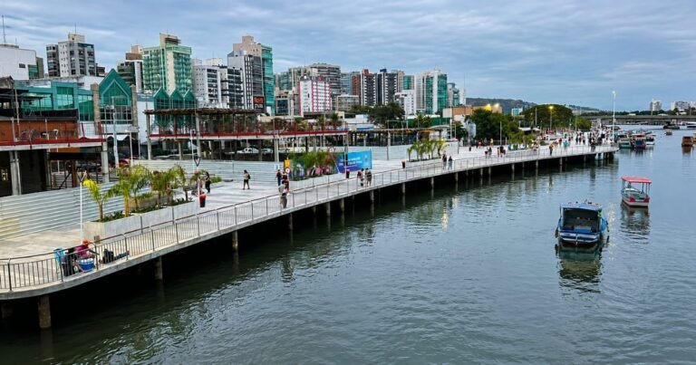 Saiba onde ficam os acessos da nova orla do Canal de Camburi
