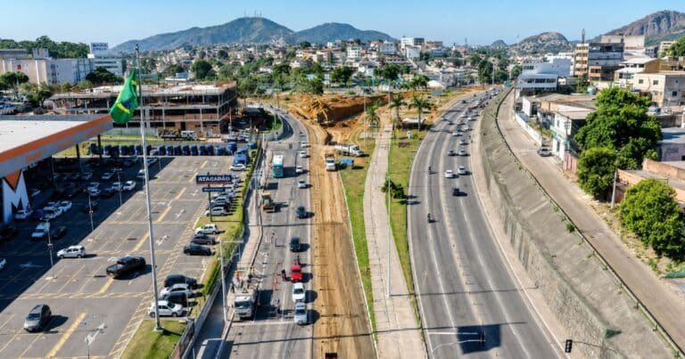 Obra em Alto Lage, Cariacica