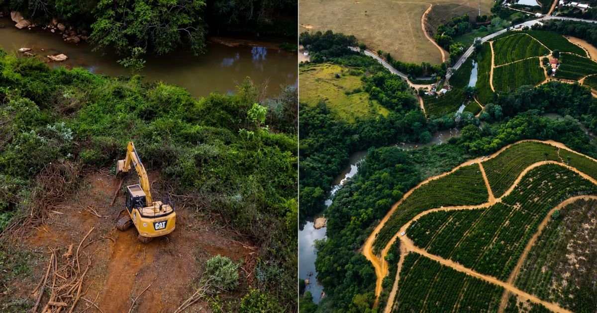Obras do Contorno de Fundão na BR-101