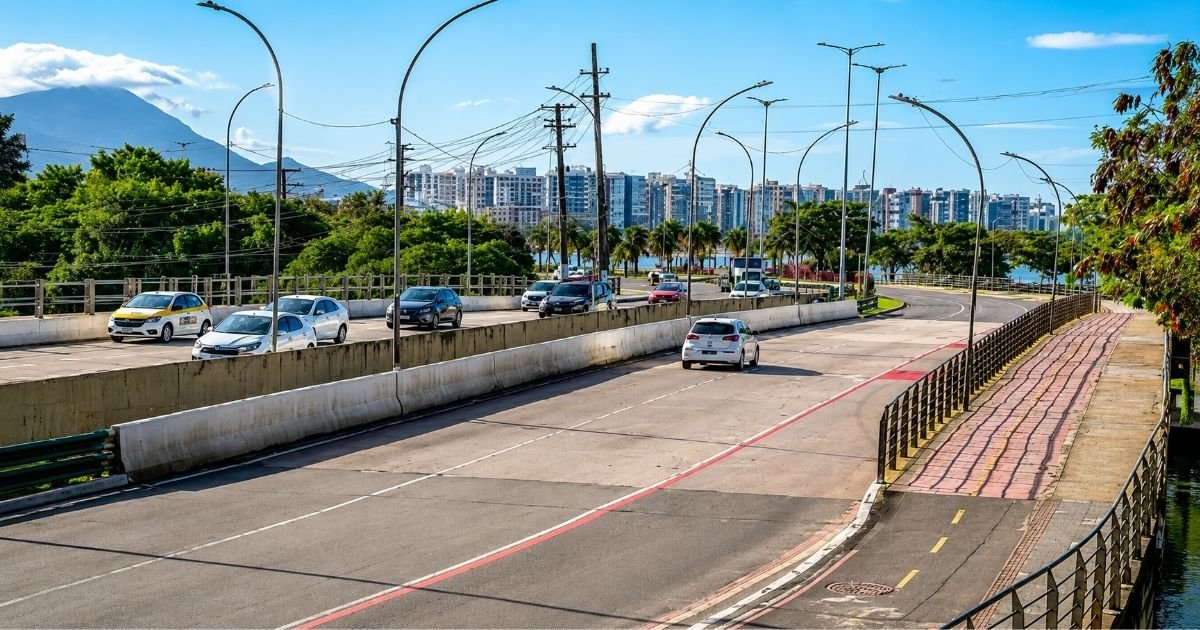 Orla de Camburi, em Vitória
