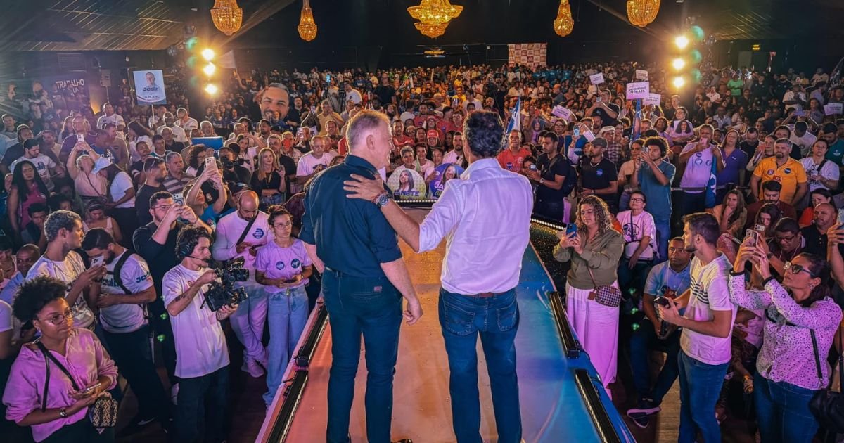 Renato Casagrande e Ricardo Ferraço