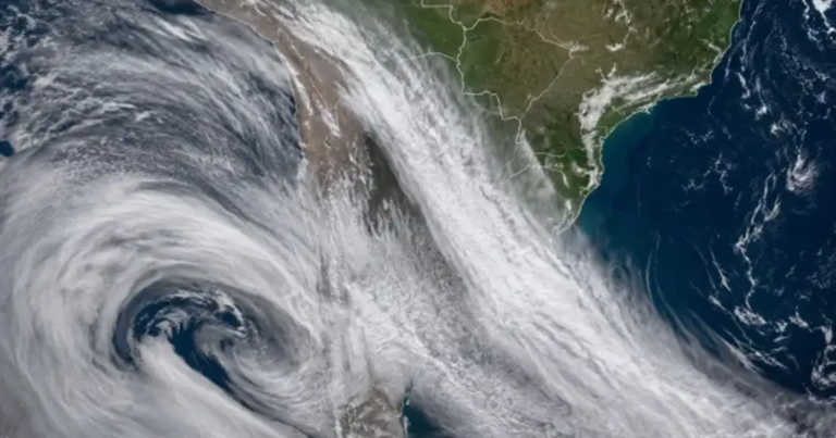 Espírito Santo será afetado por rio atmosférico que atinge o Chile?
