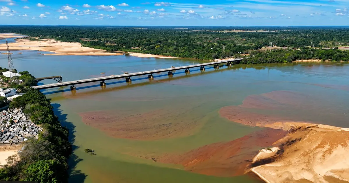 Rio Doce em São Mateus