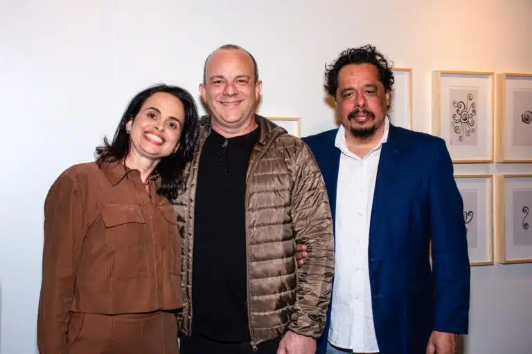 Roberta Aguilar, Bruno Salvador e Saulo di Tarso