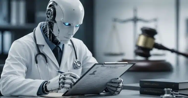 Médicos de IA e o vácuo jurídico que coloca vidas em risco