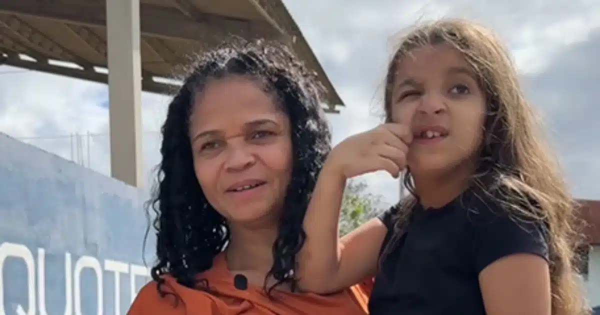 Sirleide Souza, mãe de Sophia Souza