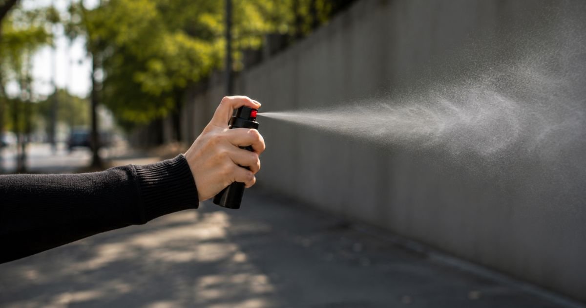 Spray de pimenta