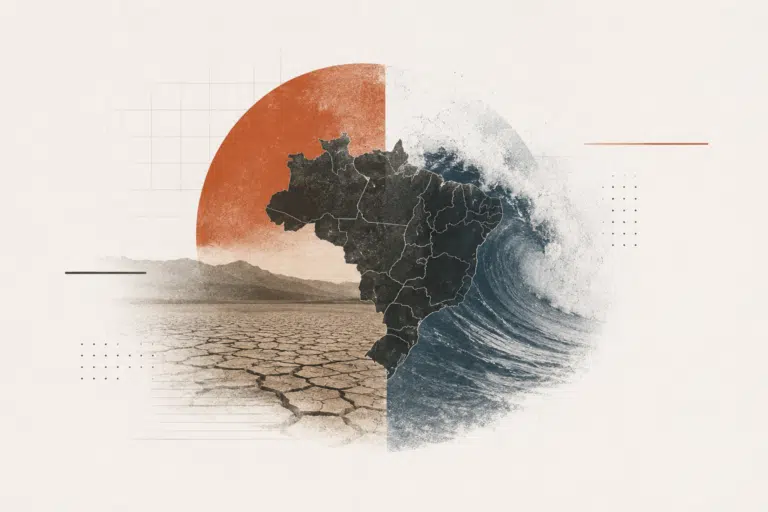 Super El Niño pode desafiar a economia brasileira em 2027