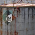 “Tragédia anunciada”: tonel ameaça tombar em Vila Velha