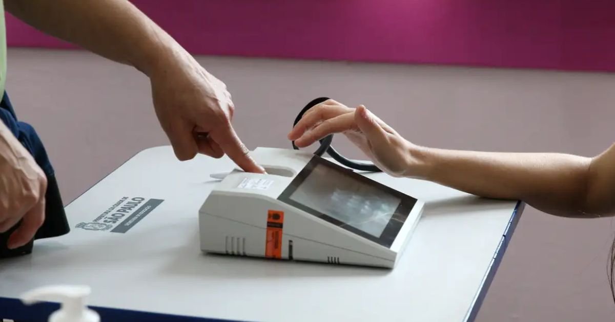 Urna eletrônica de São Paulo
