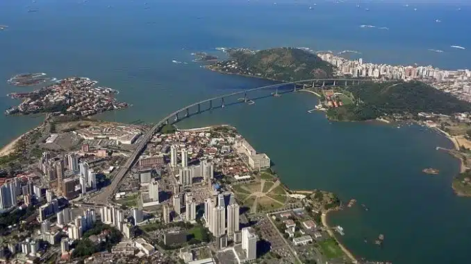Mudanças na geografia econômica dos municípios da Grande Vitória