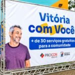 Mutirão leva mais de 30 serviços gratuitos a bairro de Vitória