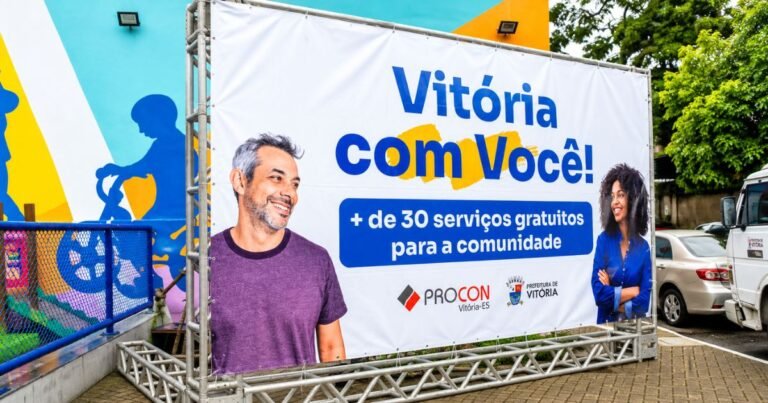 Mutirão leva mais de 30 serviços gratuitos a bairro de Vitória