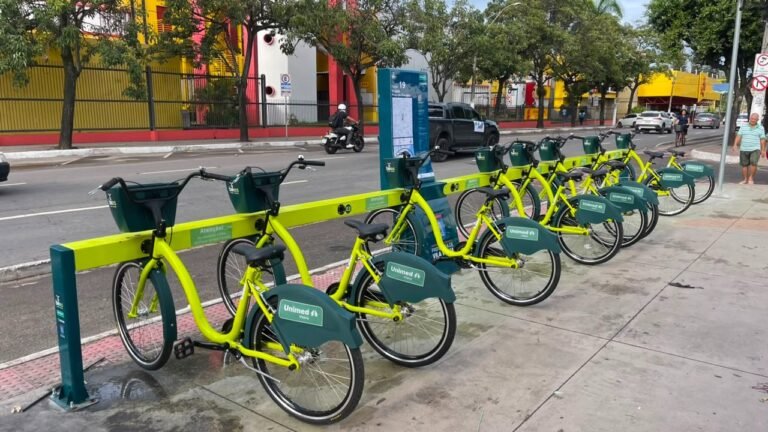 Novo bairro de Vila Velha ganha estação de bike compartilhada