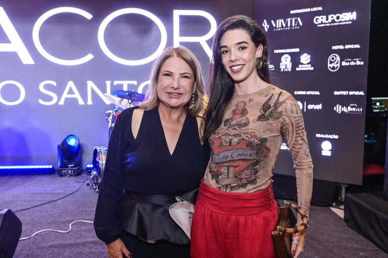 Lígia Diniz e Ana Paula Moreira