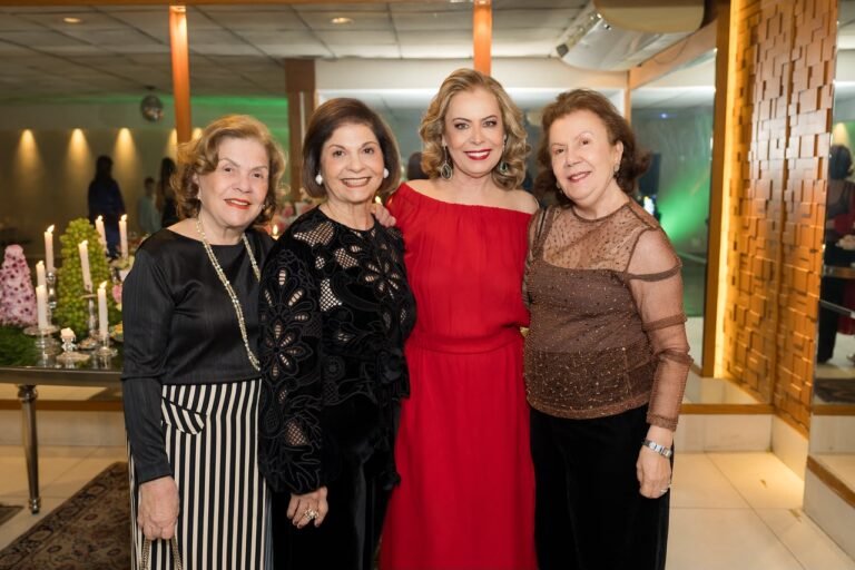 Vera Vieira, Soeli Gama, Sônia Abelha e Lusa Vieira