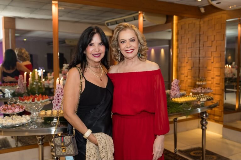 As primas Christina e Sônia Abelha