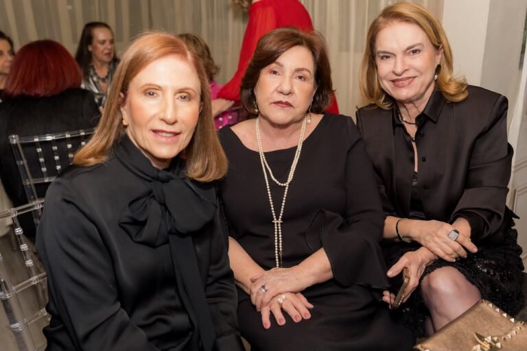Mary Helal , Ângela Pessoa e Claydes Maia