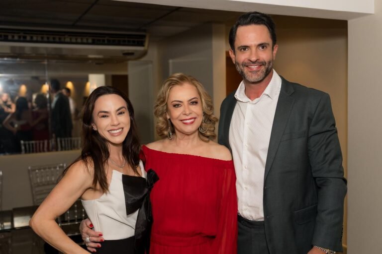 Karla Lessa , Sônia Abelhe e Paulo Lessa
