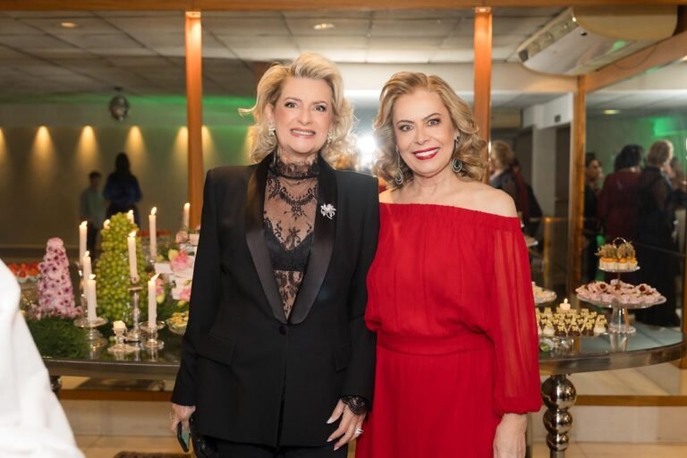 Gracinha Nader e Sônia Abelha