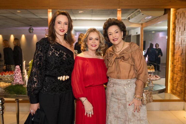 Andreia Carone, Sônia Abelha e Dalva Carone