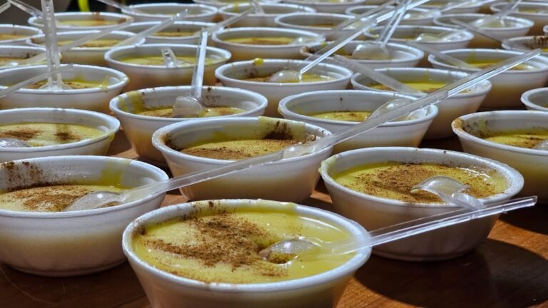 Festa em cidade do ES vai servir mais de 400 litros de papa