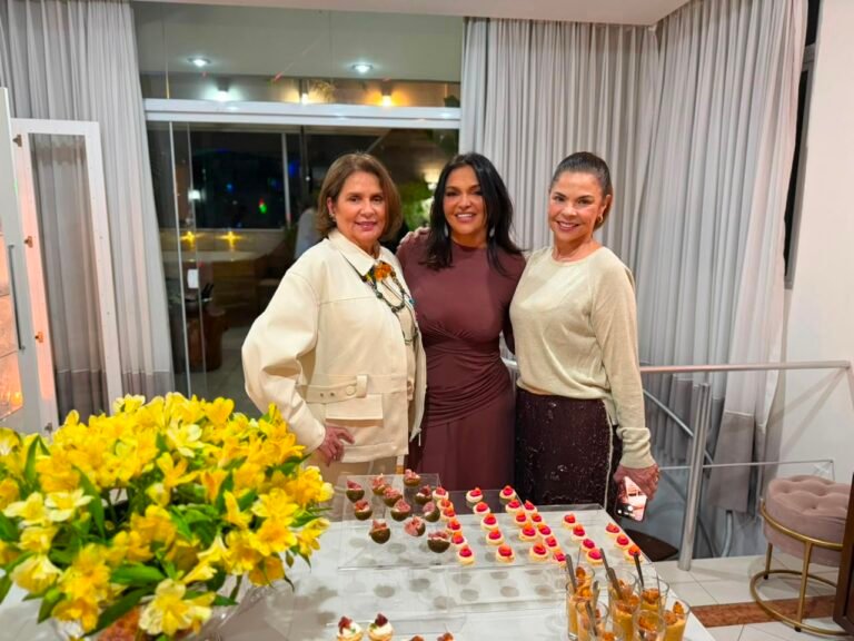 Teresa Aragão, Luisa e Janine Manhães
