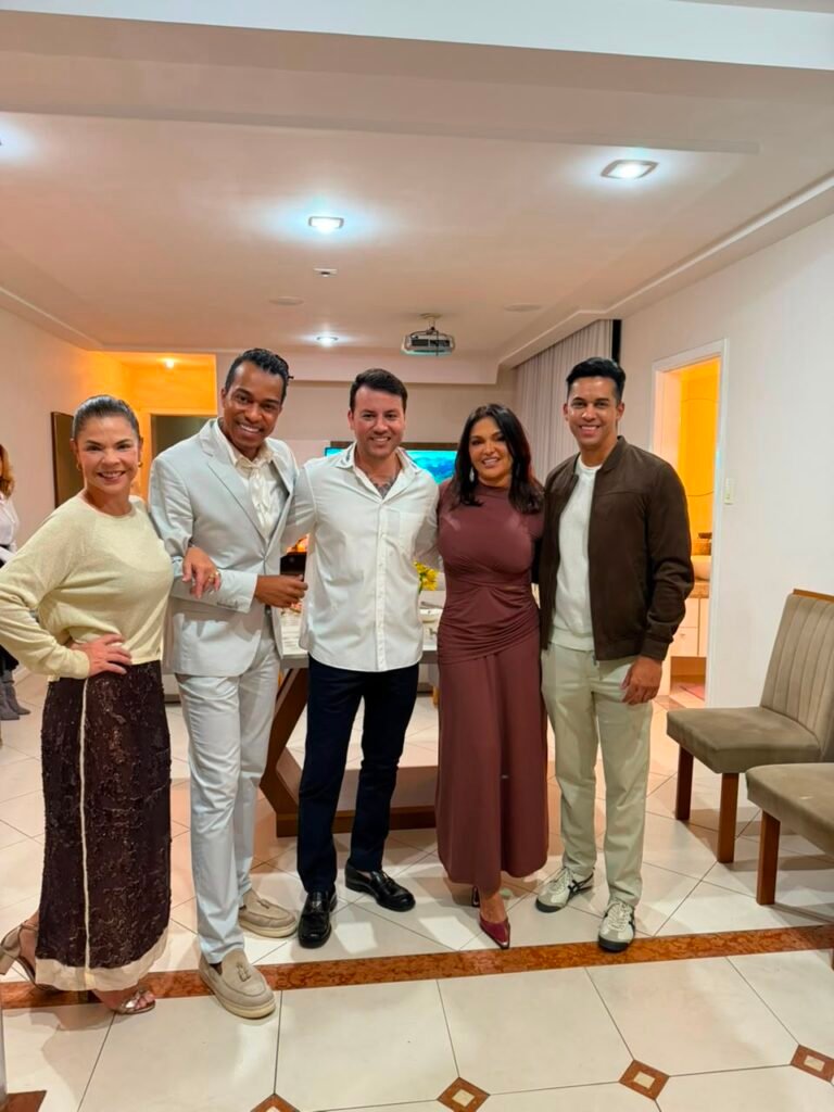 Janine Manhães, Marlon Vianna, Wemerson Campos, Luísa, Júnior Machado.