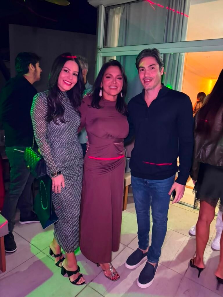 Roberta Cheim , Luisa e Anthero Bragatto