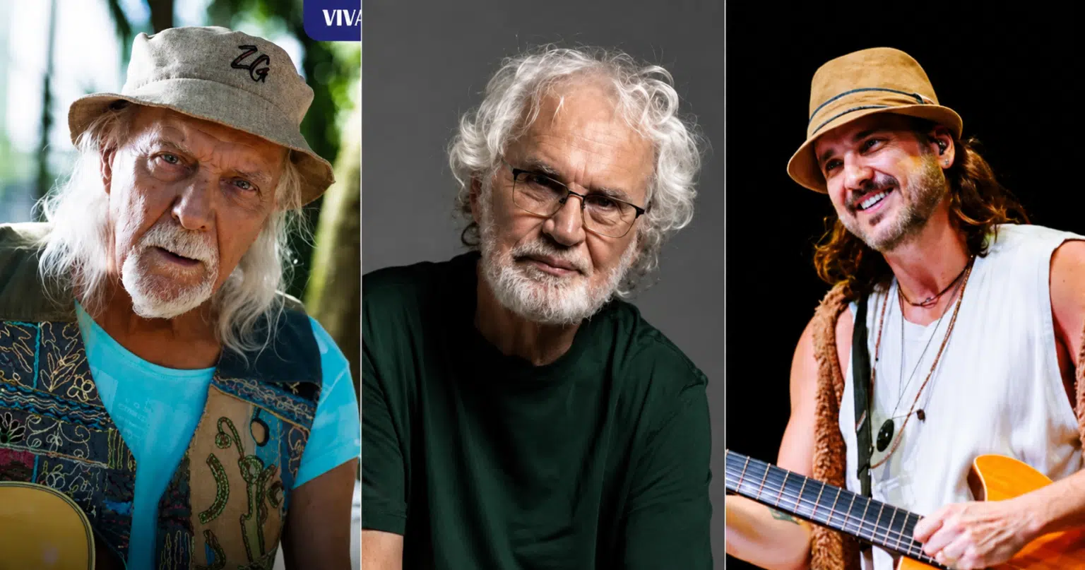 Zé Geraldo, Renato Teixeira e Falamansa