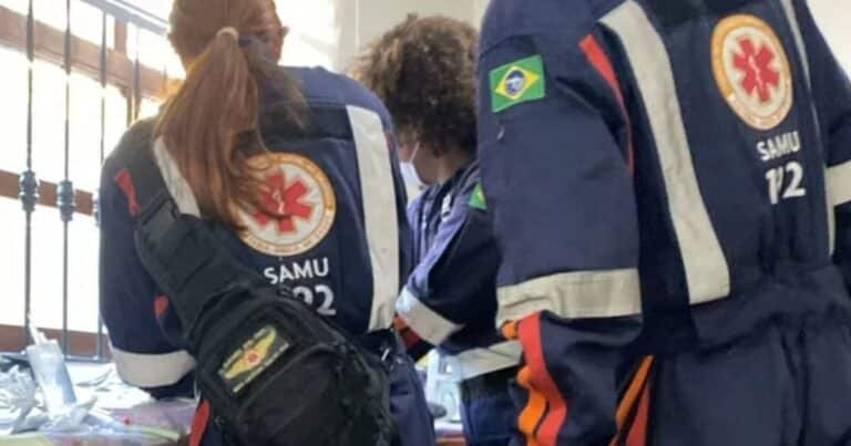 bebê morto em clínica em Vila Velha