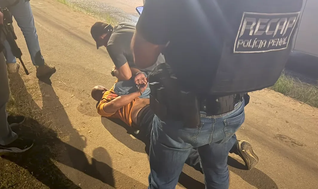 Quem é o cantor de forró foragido da Justiça preso no ES