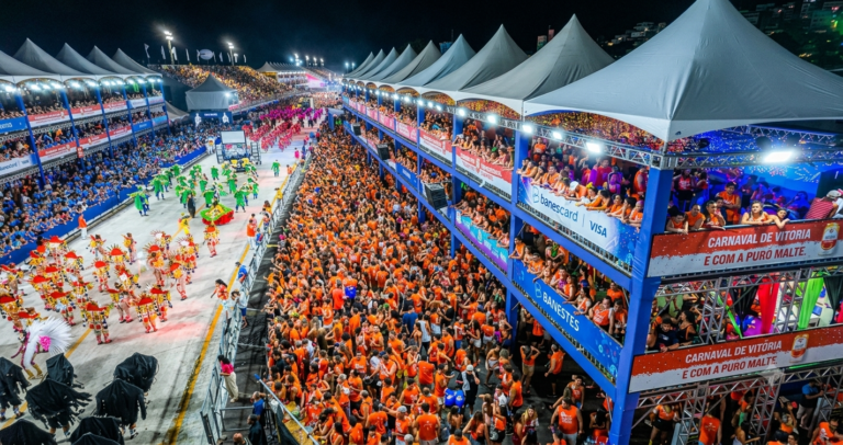 Venda de ingressos para o Carnaval de Vitória 2027 começa nesta quarta