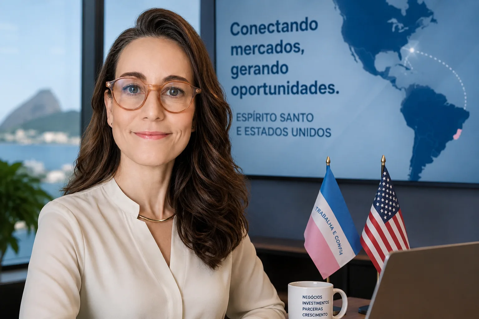 Novo acordo abre portas para investimentos americanos no ES