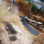 Vídeo mostra momento que barranco cede e mata quatro pessoas