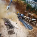 Vídeo mostra momento que barranco cede e mata quatro pessoas