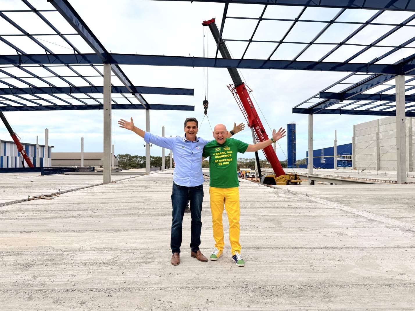 “Véio da Havan” vem ao ES e marca nova data para inauguração em Vila Velha