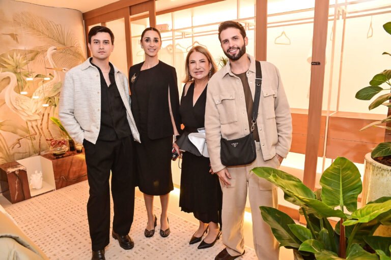 Daniel Marques, Graziela de Caroli, Lígia Diniz, Luis Piumbini