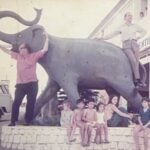Achamos ele! Histórico Elefante do Posto Valentim ainda existe e pode ser visitado no ES