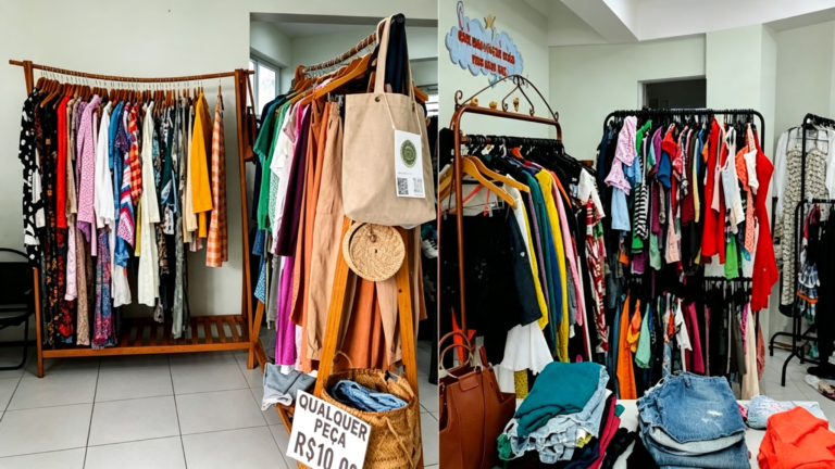 Encontro de brechós no ES terá roupas de marcas famosas a partir de R$10