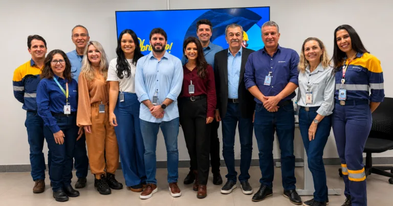 Samarco recebe comitiva do Grupo Sim e detalha plano bilionário para retomada total no ES