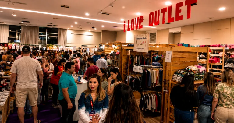 Quatro dias de descontos: outlet com marcas famosas será atração no ES