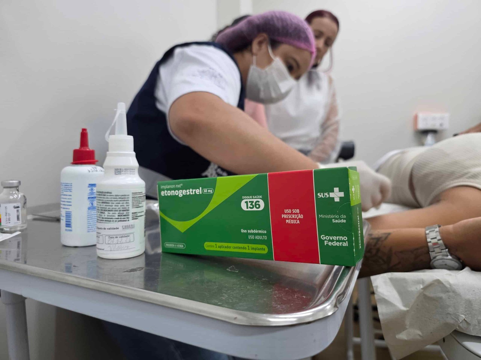 Implante anticoncepcional agora é oferecido de graça em cidade do ES