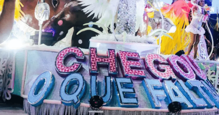 Chegou O Que Faltava