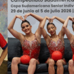 Ginasta capixaba conquista ouro para o Brasil na Copa Sul-Americana